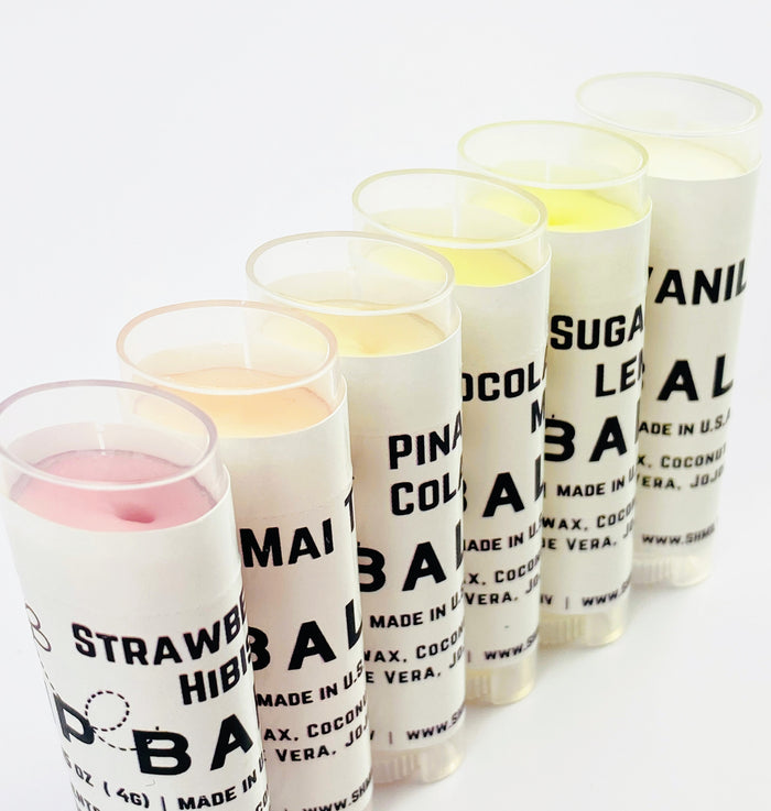 LIP SCRUB & LIP BALM