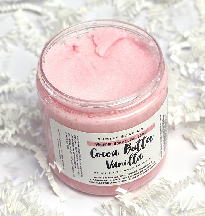 WHIPPED SUGAR SCRUB