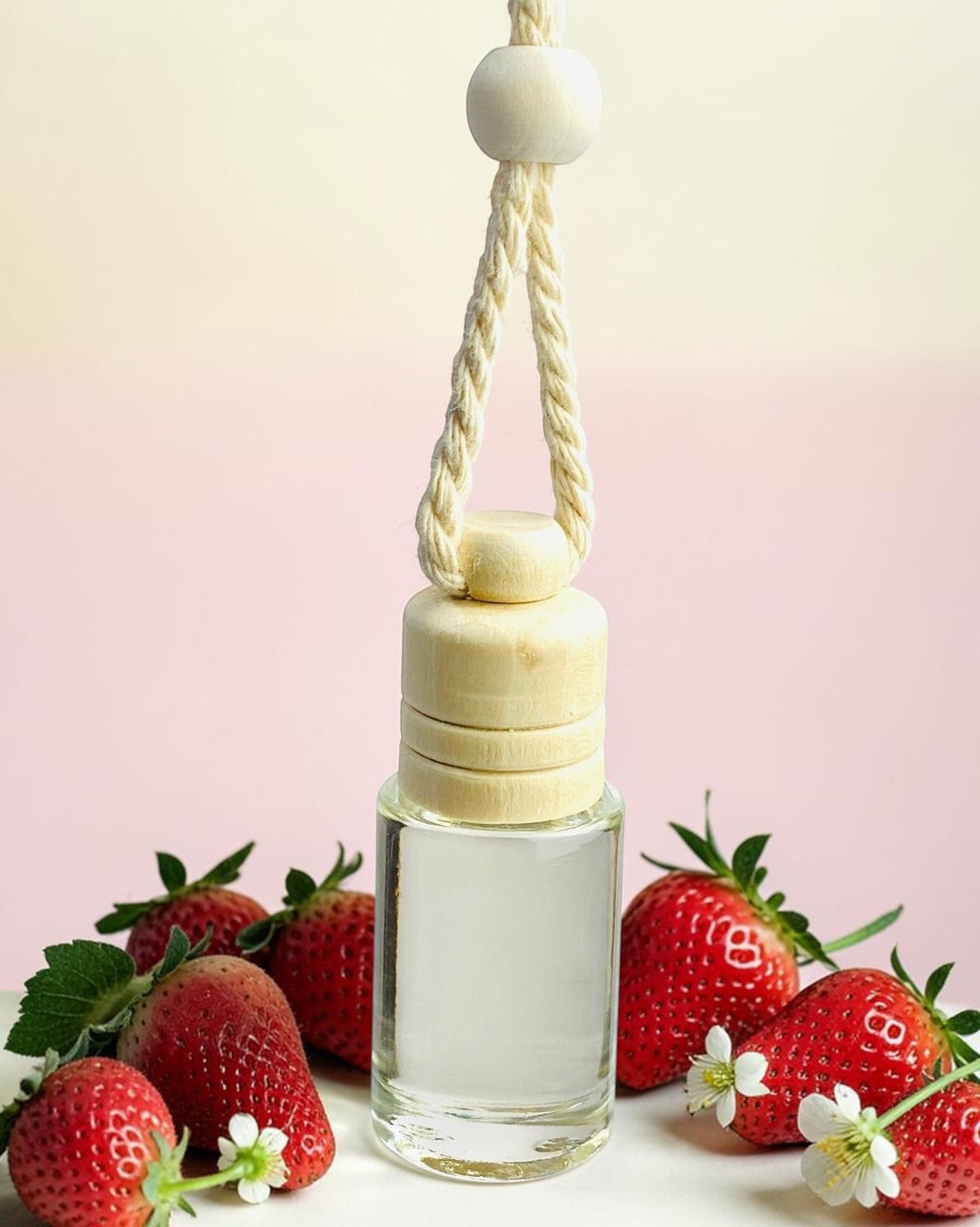 CAR DIFFUSER - STRAWBERRY