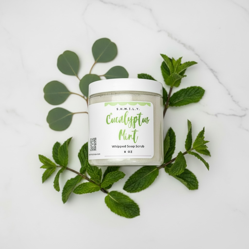 EUCALYPTUS MINT SUGAR SCRUB
