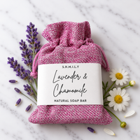 LAVENDER CHAMOMILE NATURAL SOAP BAR