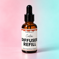 CAR DIFFUSER REFILL - 1.2 ounce Bottle