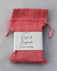 ROSE & JASMINE SOAP BAR