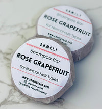 SHAMPOO BAR - ROSE GRAPEFRUIT- HAIR STRENGTH