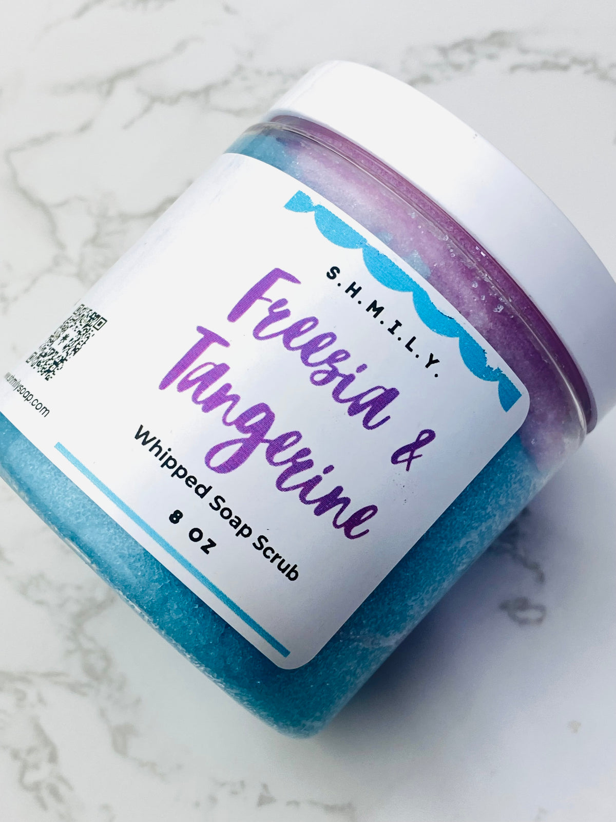 TANGERINE FREESIA - WHIPPED SOAP SUGAR SCRUB