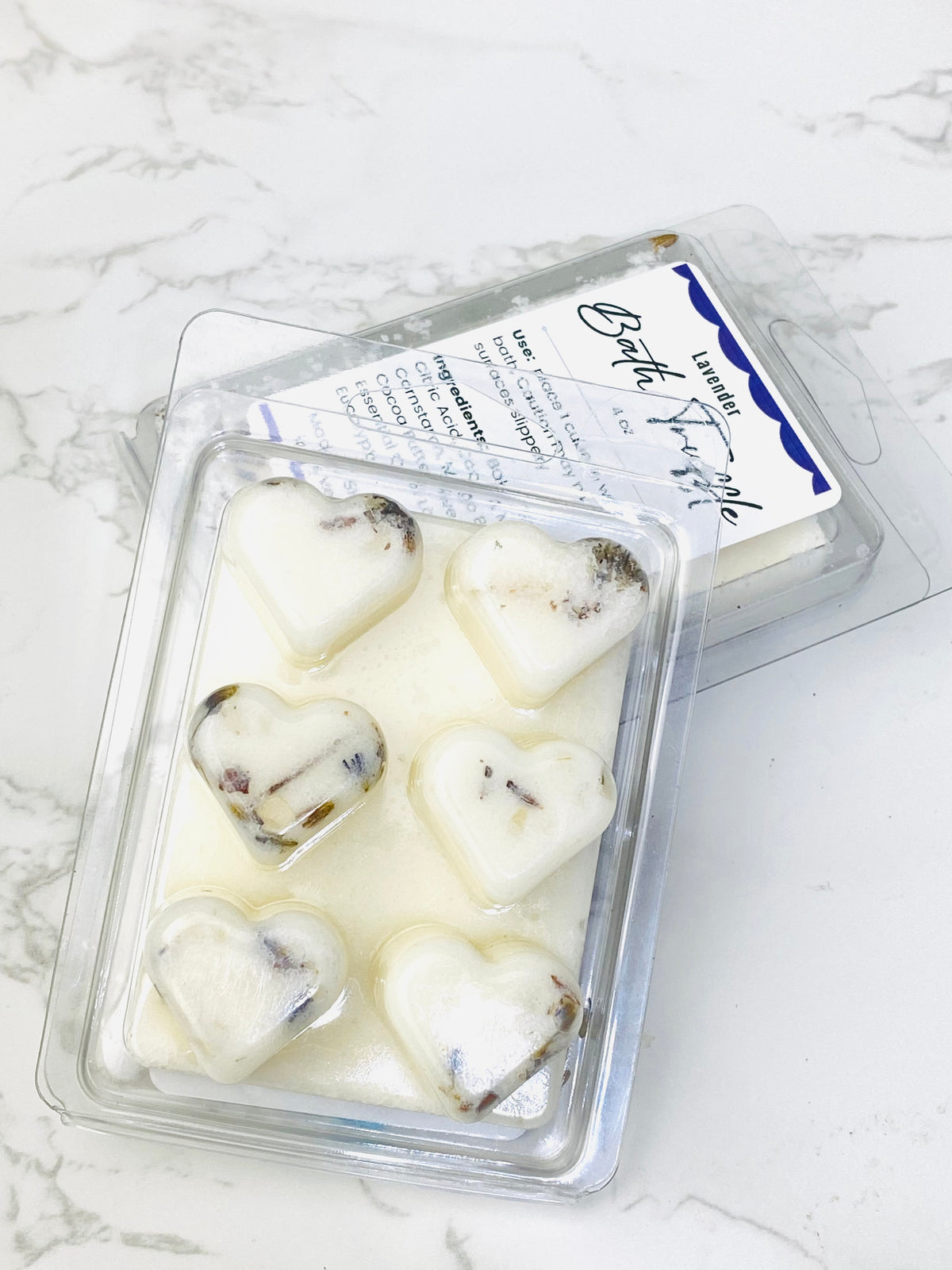 LAVENDER EUCALYPTUS BATH TRUFFLE MELTS