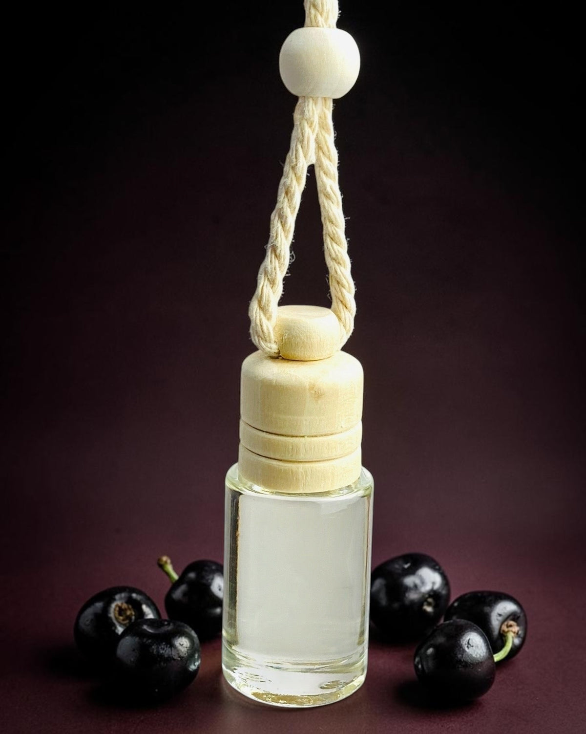 CAR DIFFUSER - BLACK CHERRY