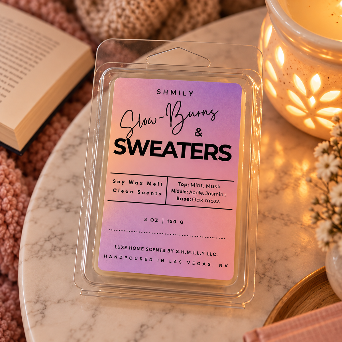 Slow-burns & Sweaters - Wax Melt