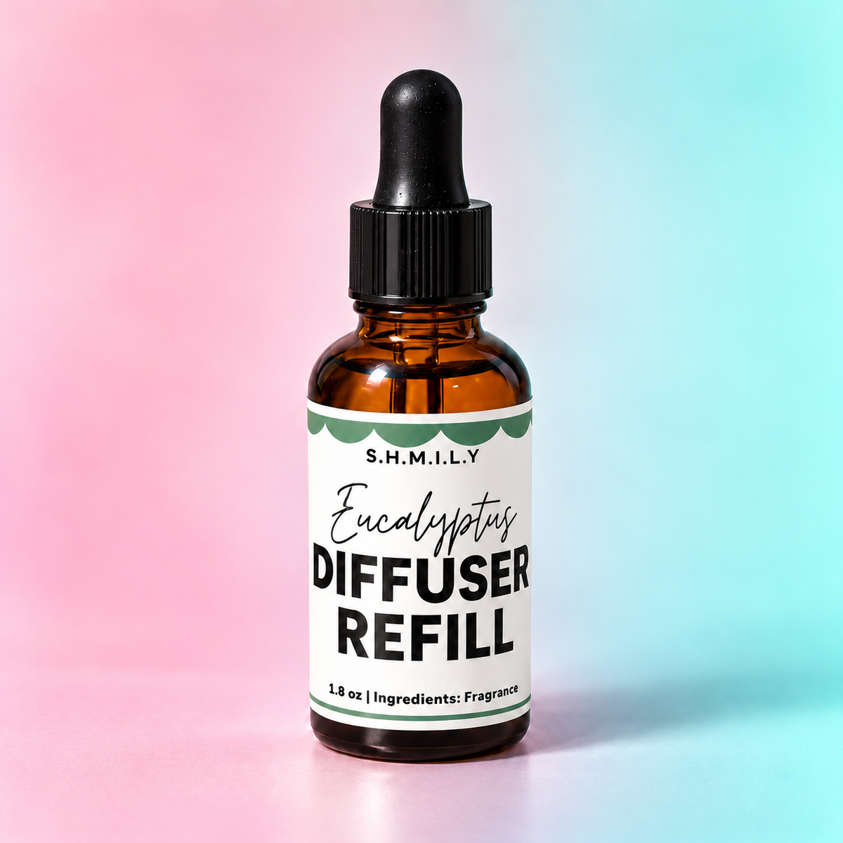 CAR DIFFUSER REFILL - 1.2 ounce Bottle