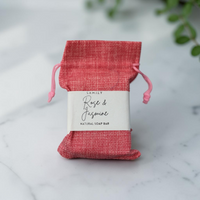 ROSE & JASMINE NATURAL SOAP BAR