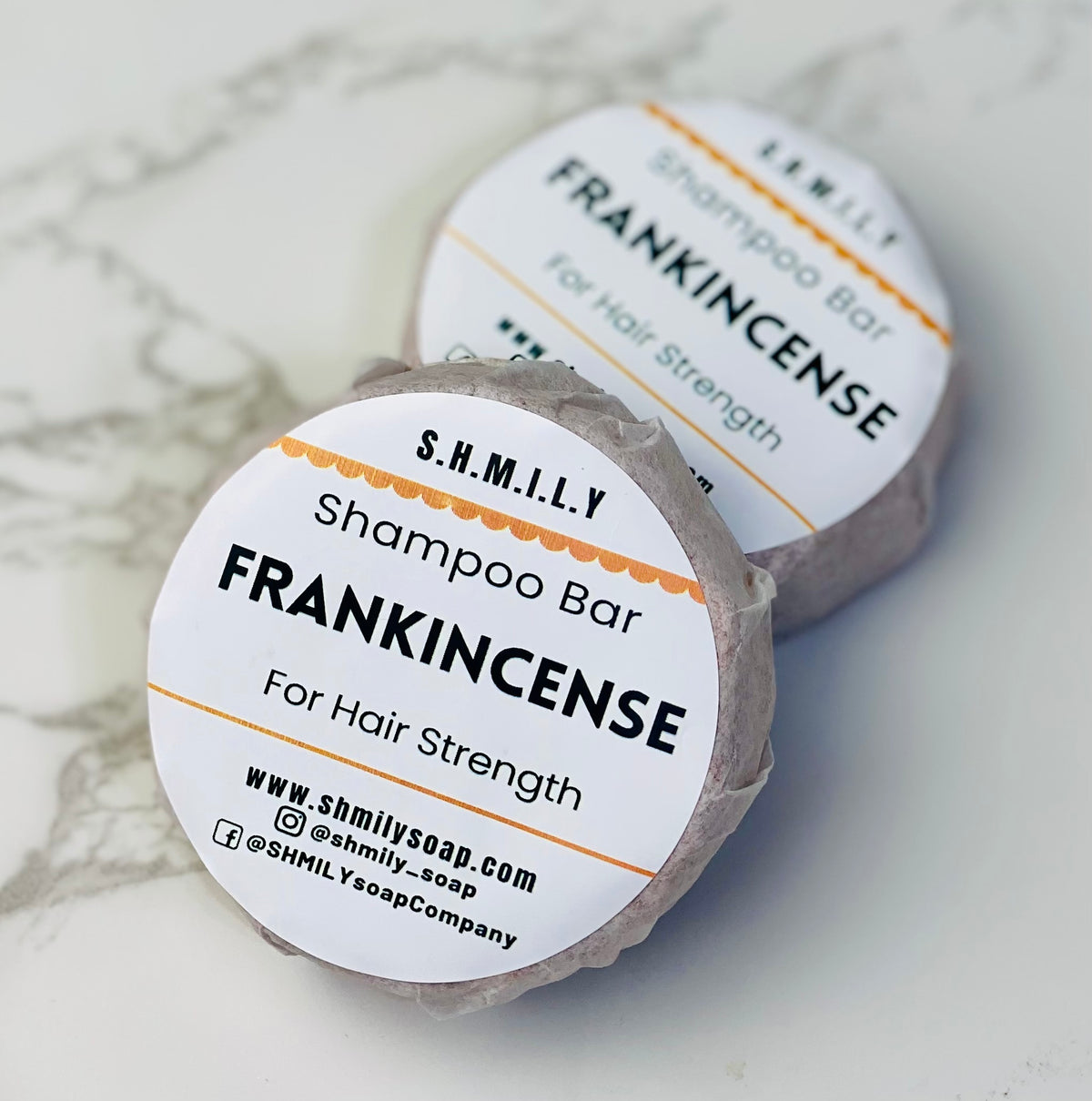 SHAMPOO BAR - FRANKINCENSE - HAIR STRENGTH