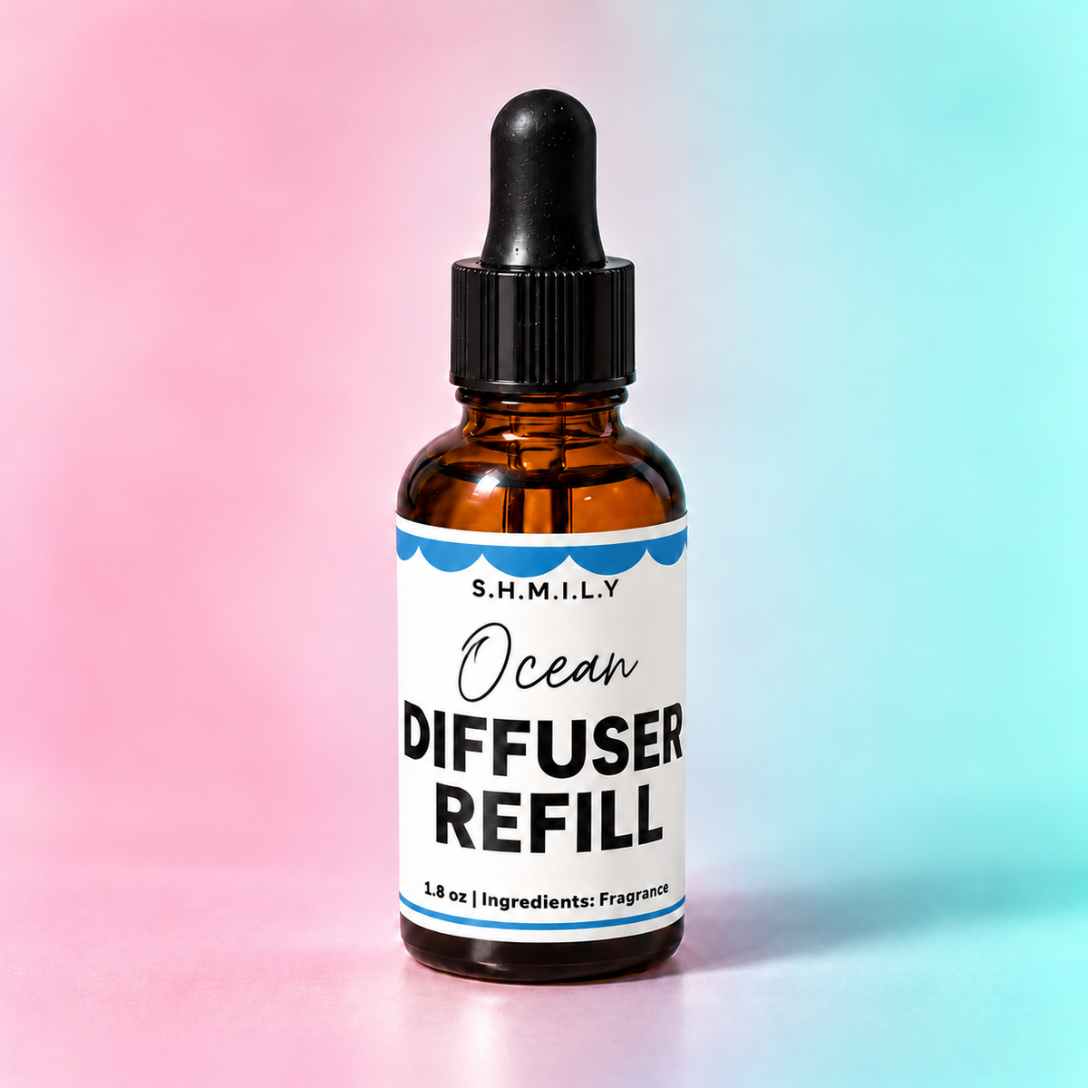CAR DIFFUSER REFILL - 1.2 ounce Bottle
