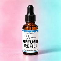 CAR DIFFUSER REFILL - 1.2 ounce Bottle