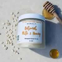 OATMEAL, MILK & HONEY SUGAR SCRUB