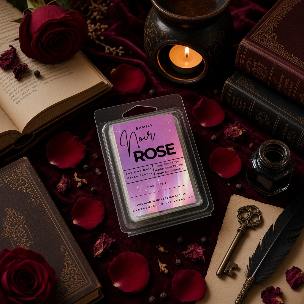 Rose Noir - Wax Melt