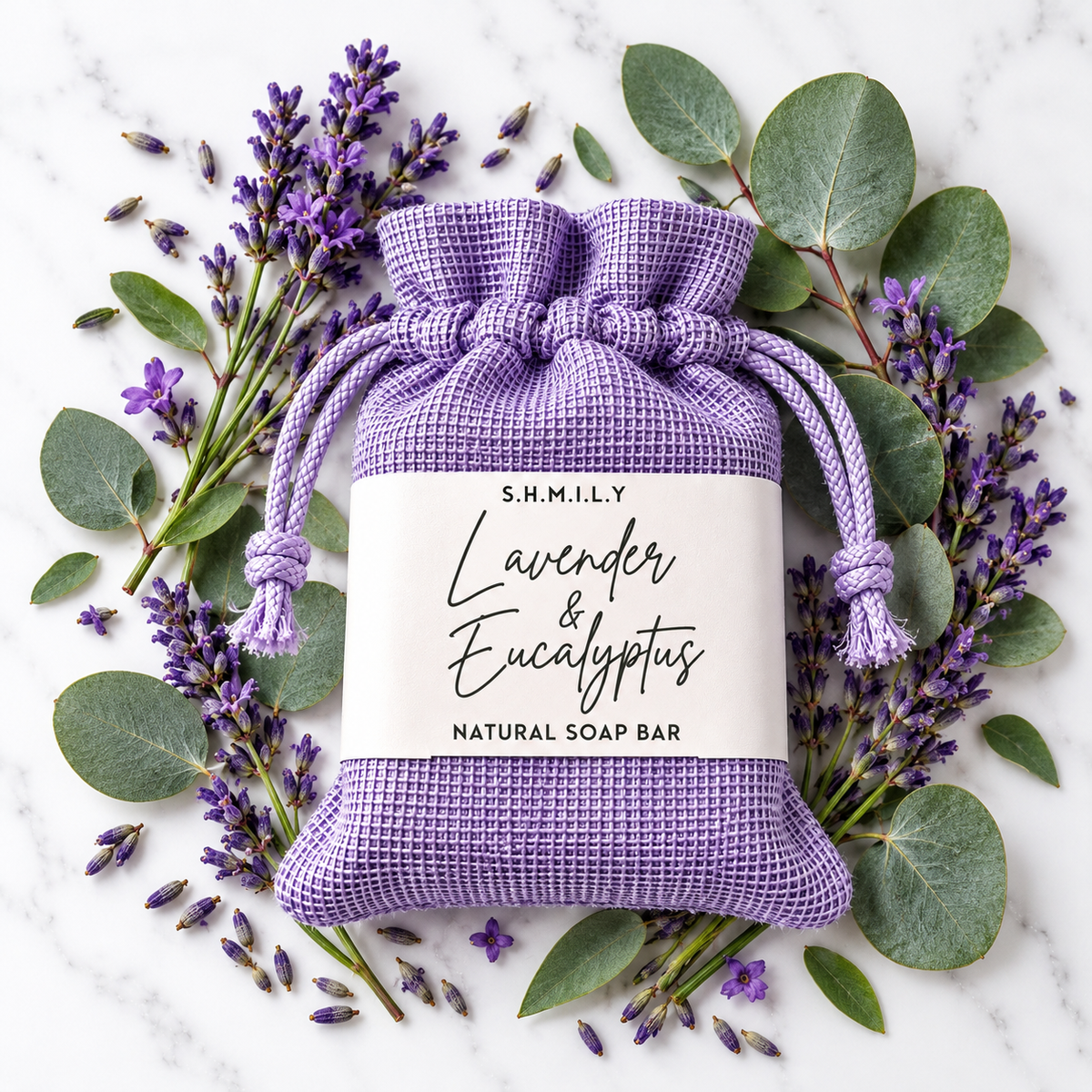 LAVENDER & EUCALYPTUS SOAP BAR