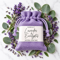 LAVENDER & EUCALYPTUS SOAP BAR