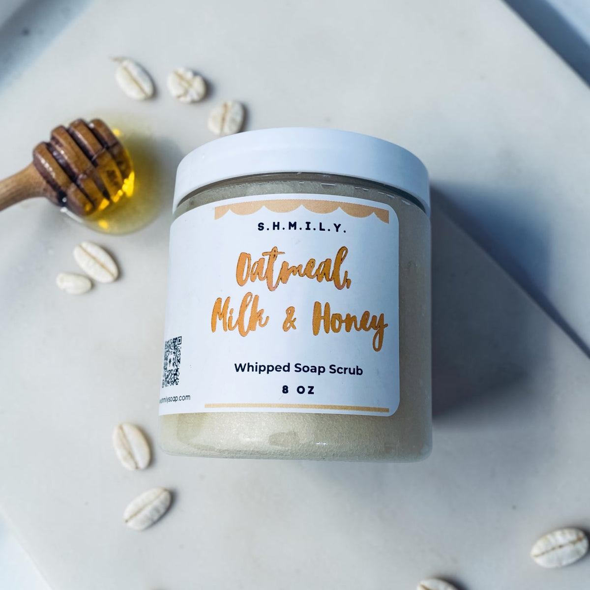 OATMEAL, MILK & HONEY SUGAR SCRUB