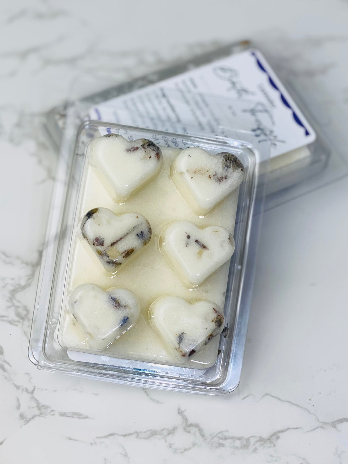 LAVENDER EUCALYPTUS BATH TRUFFLE MELTS