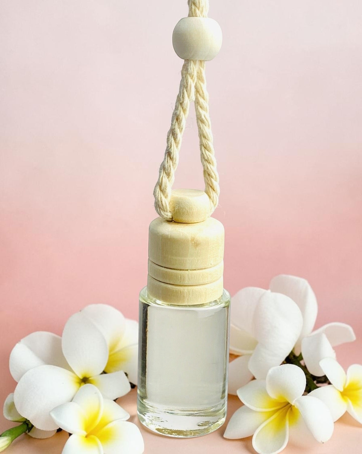 CAR DIFFUSER - PLUMERIA