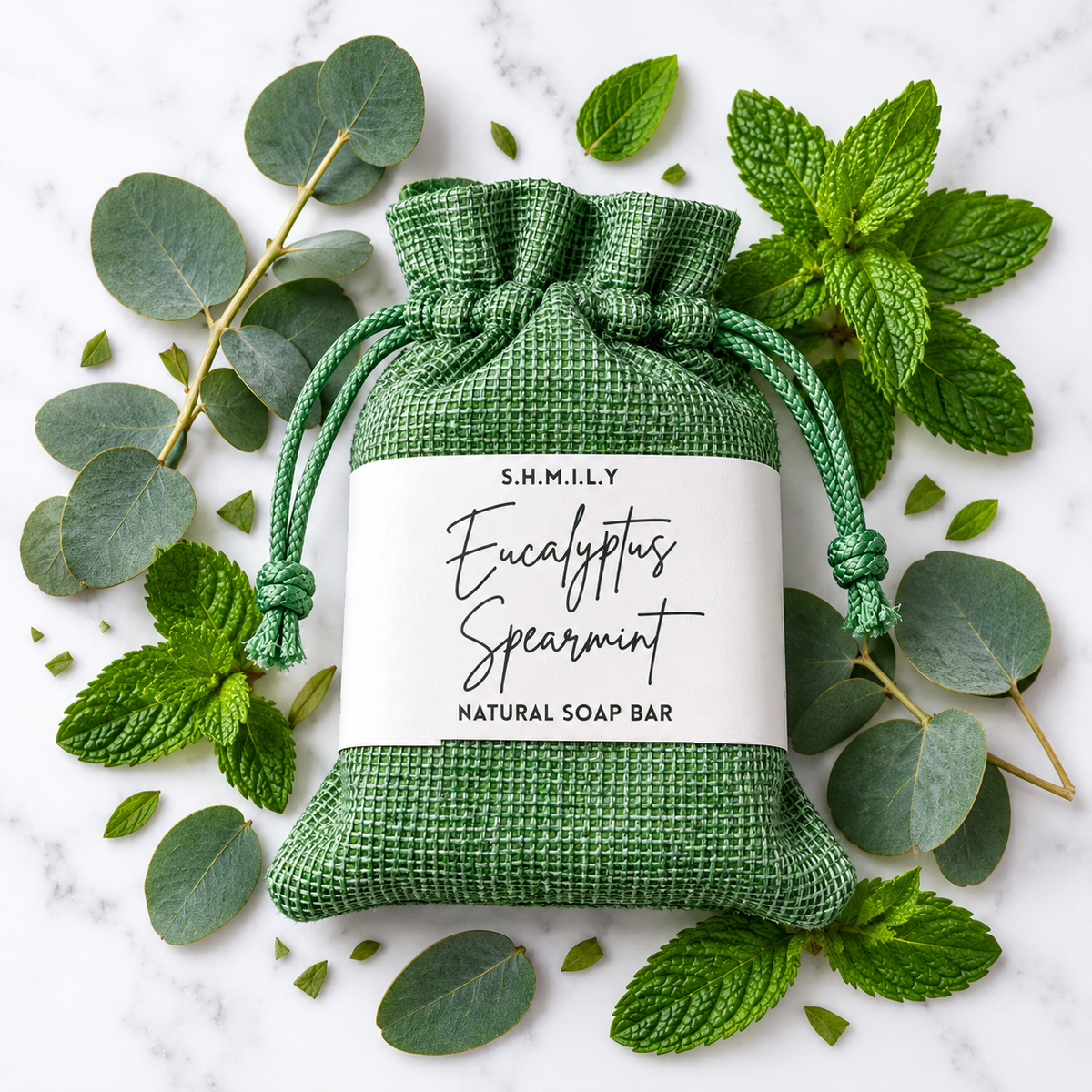 EUCALYPTUS & SPEARMINT NATURAL SOAP BAR