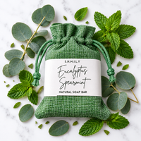 EUCALYPTUS & SPEARMINT NATURAL SOAP BAR