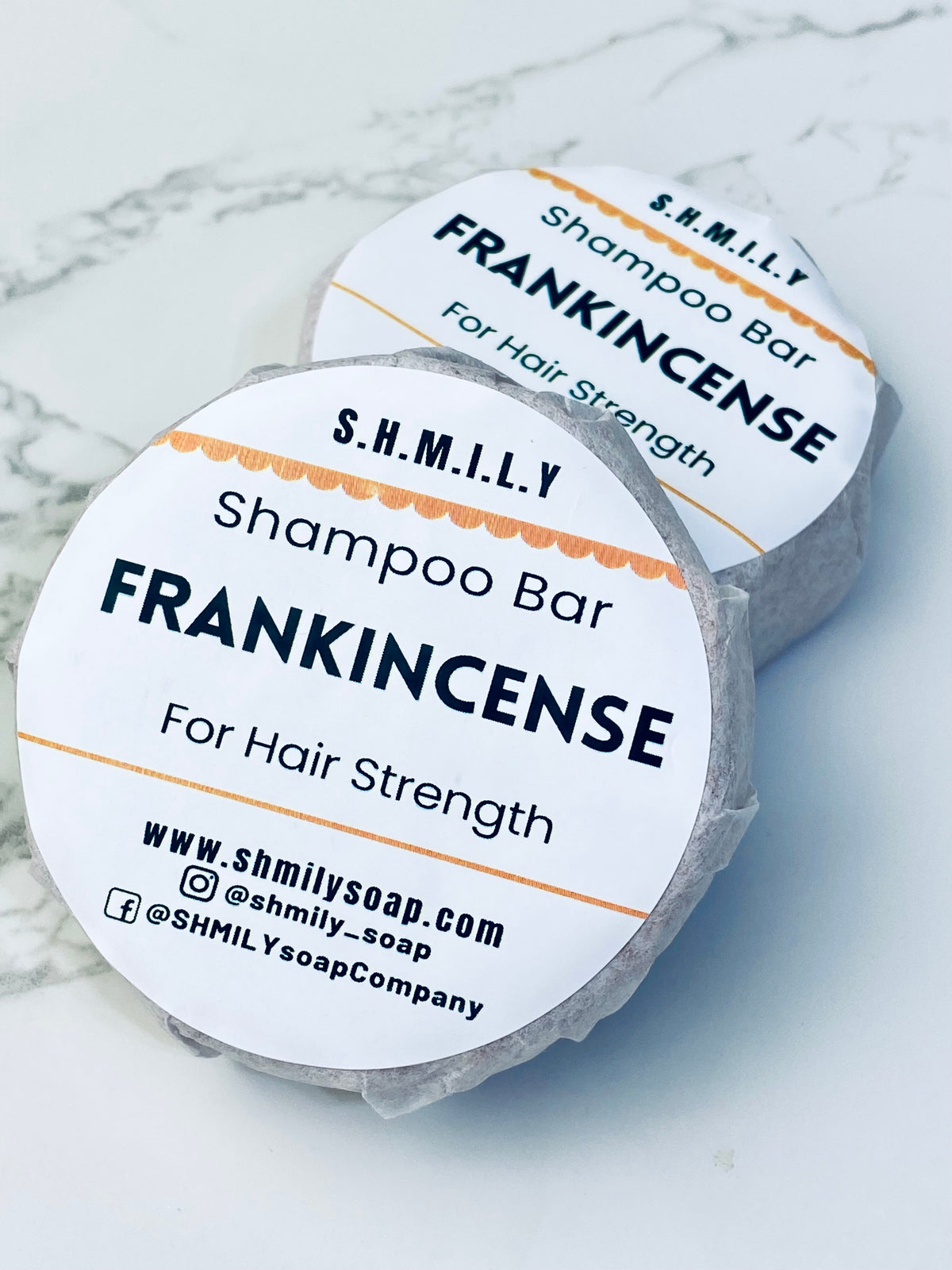 SHAMPOO BAR - FRANKINCENSE - HAIR STRENGTH