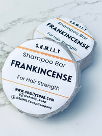 SHAMPOO BAR - FRANKINCENSE - HAIR STRENGTH