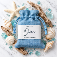 OCEAN with NEROLI & BERGAMOT SOAP BAR