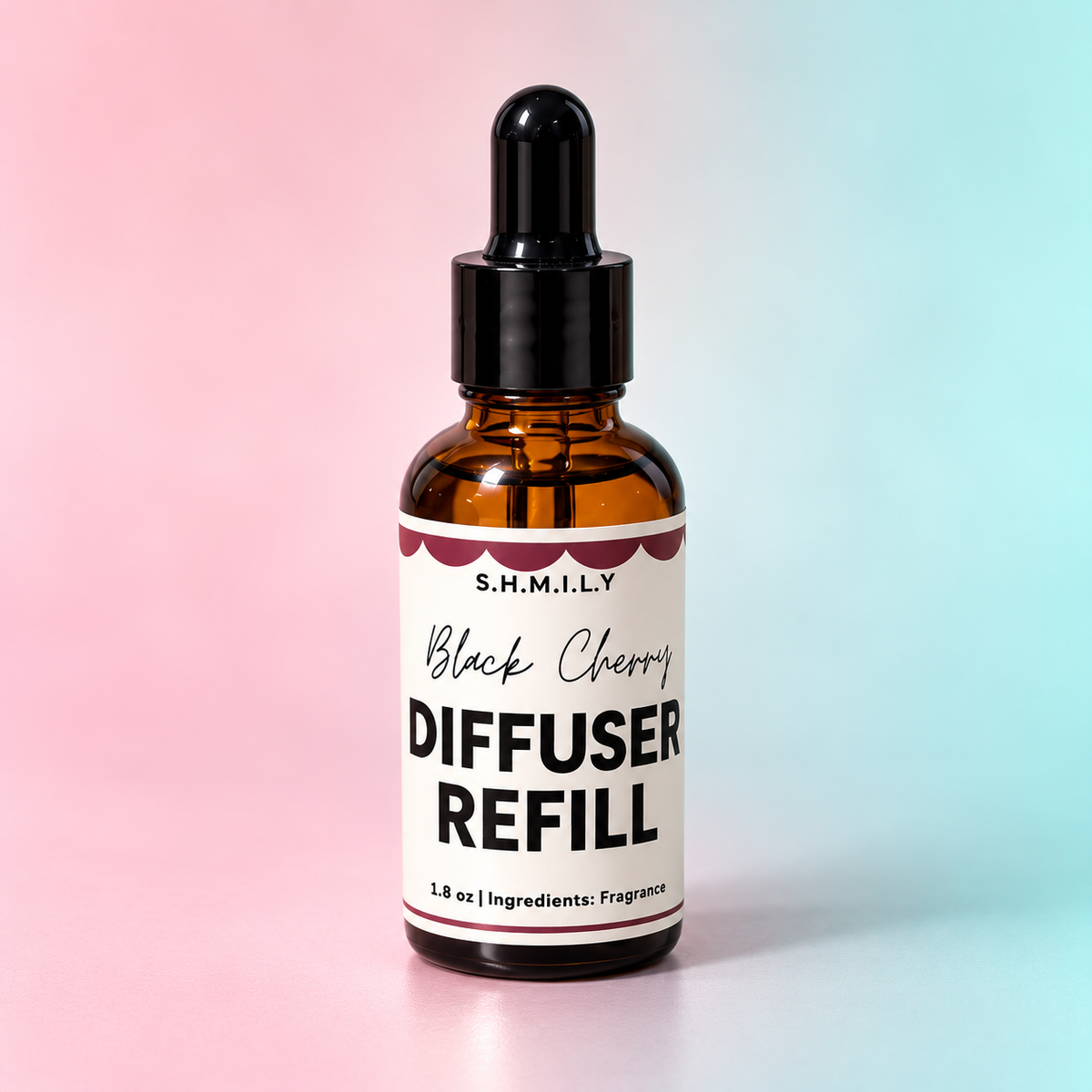 CAR DIFFUSER REFILL - 1.2 ounce Bottle