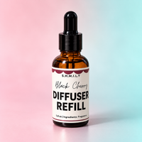 CAR DIFFUSER REFILL - 1.2 ounce Bottle