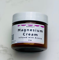 MAGNESIUM CREAM - All Natural