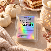 Whimsical White Pumpkin - Wax Melt