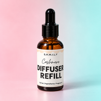 CAR DIFFUSER REFILL - 1.2 ounce Bottle