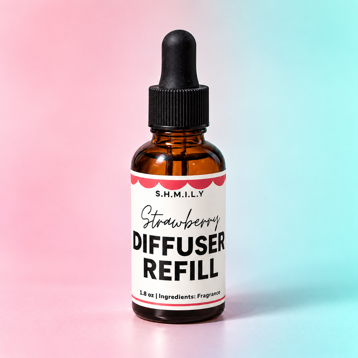 CAR DIFFUSER REFILL - 1.2 ounce Bottle