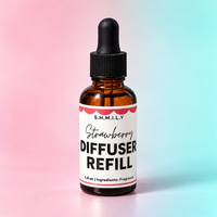 CAR DIFFUSER REFILL - 1.2 ounce Bottle