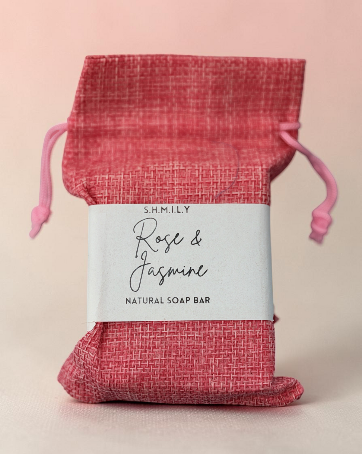 ROSE & JASMINE NATURAL SOAP BAR
