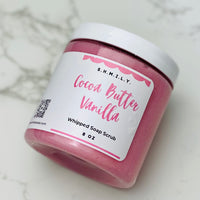 COCOA BUTTER VANILLA - WHIPPED SOAP SUGAR SCRUB
