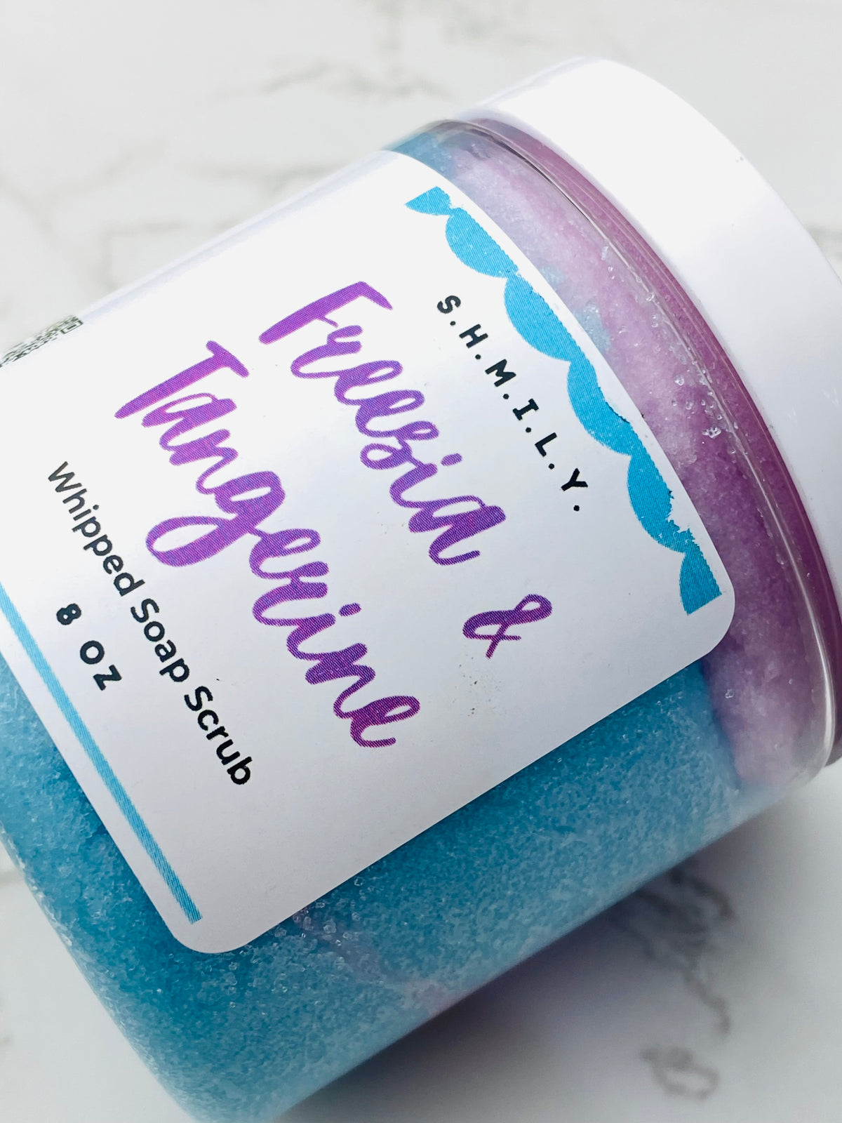 TANGERINE FREESIA - WHIPPED SOAP SUGAR SCRUB