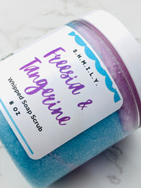 TANGERINE FREESIA - WHIPPED SOAP SUGAR SCRUB