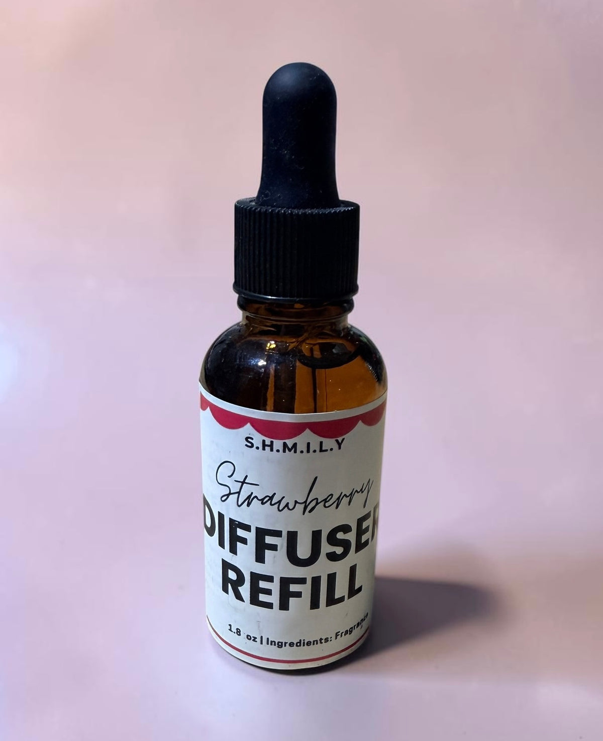 CAR DIFFUSER REFILL - 1.2 ounce Bottle