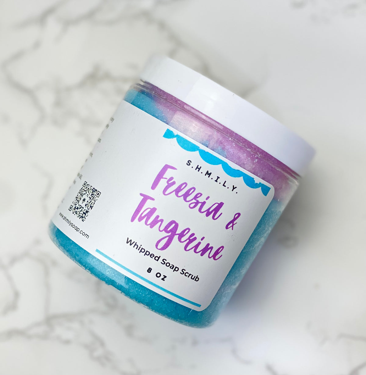 TANGERINE FREESIA - WHIPPED SOAP SUGAR SCRUB
