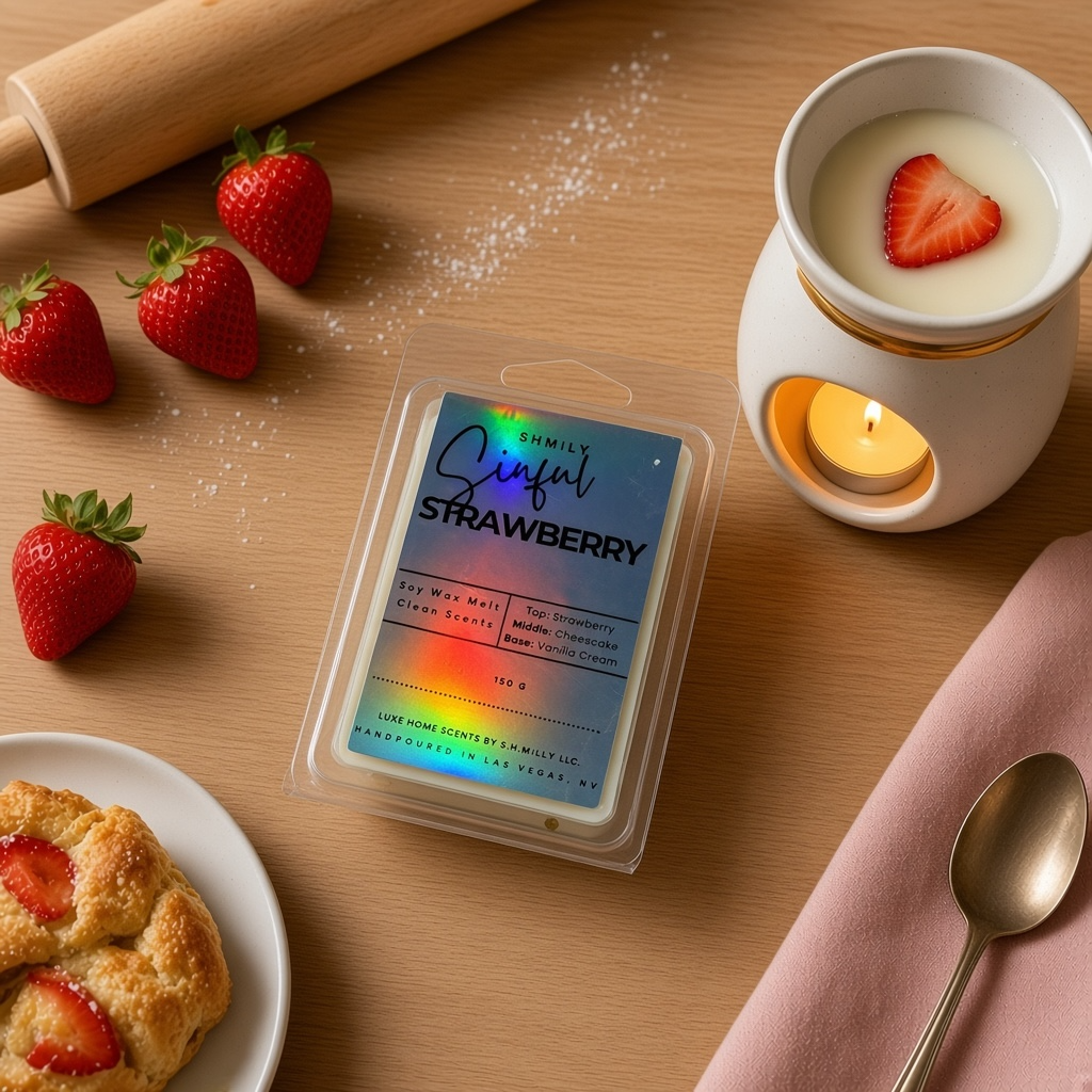 Sinful Strawberry - Wax Melt