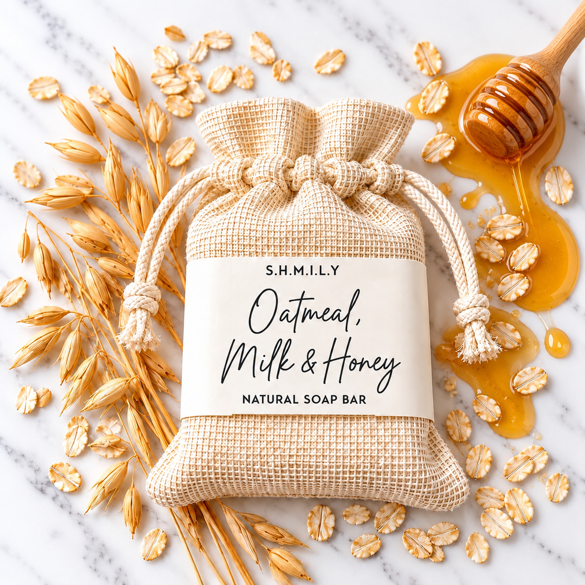 OATMEAL, MILK & HONEY SOAP BAR