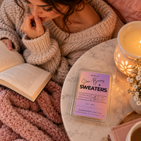 Slow-burns & Sweaters - Wax Melt