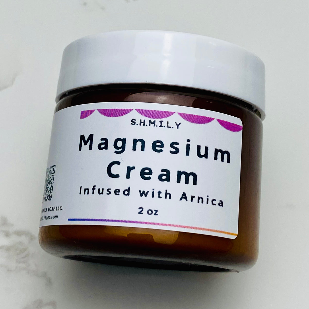 MAGNESIUM CREAM - All Natural
