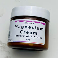 MAGNESIUM CREAM - All Natural
