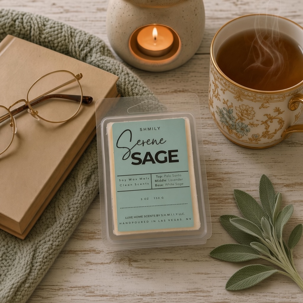 Serene Sage - Wax Melt