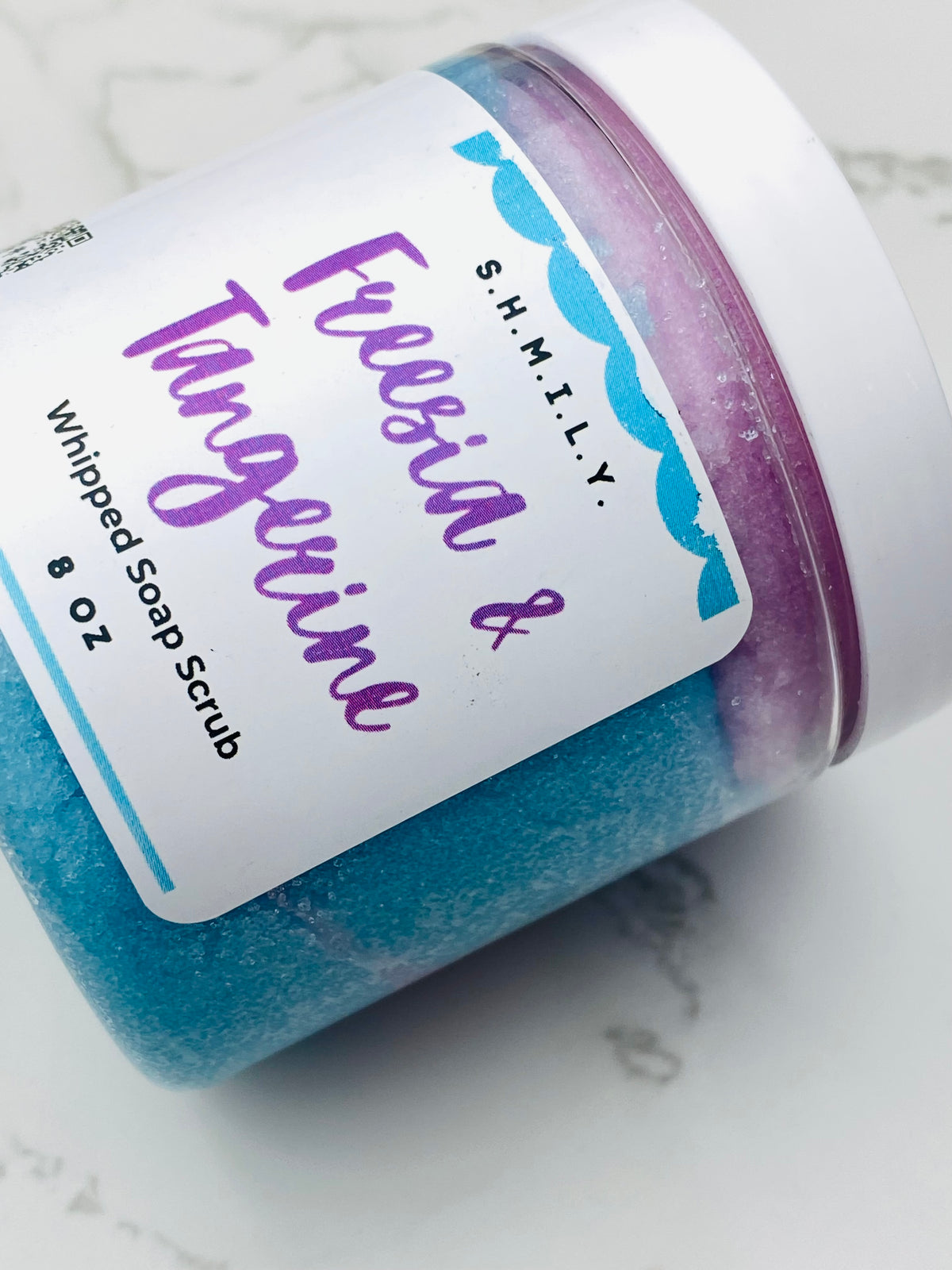 TANGERINE FREESIA - WHIPPED SOAP SUGAR SCRUB