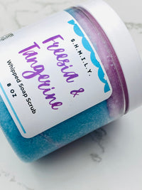 TANGERINE FREESIA - WHIPPED SOAP SUGAR SCRUB